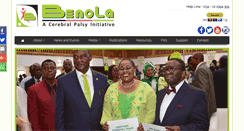 Desktop Screenshot of benola.org
